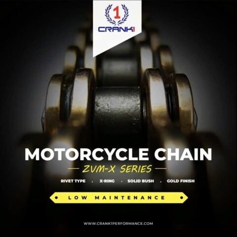 Chain For Kawasaki Z800 (2013-2016) - 520 Pitch x 114 Links