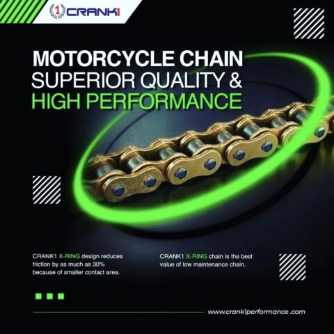 Chain For Kawasaki Z800 (2013-2016) - 520 Pitch x 114 Links