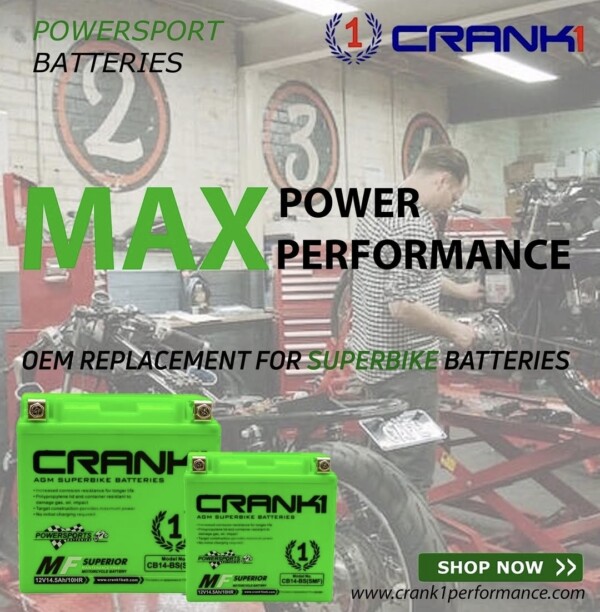 Battery For Benelli TNT 600 GT (2010-2025) - CB10S - Factory Activated - Image 6