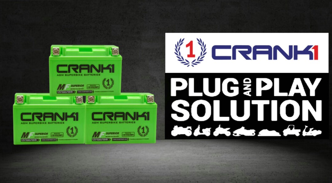 Battery For TRIUMPH THUNDERBIRD STORM	2009-2018-CB20L-BS-CRANK1 FACTORY ACTIVATED - Image 10