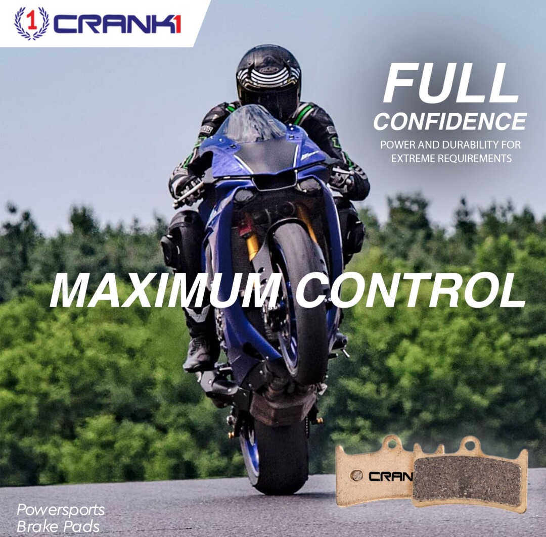 Ceramic Brake Pads For Royal Enfield Shotgun 650 - 2024 Onwards - Front - CRM859 - Image 5