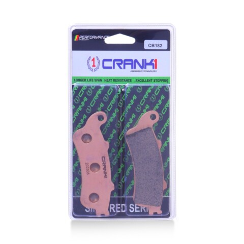 Sintered Brake Pads For Kawasaki Vulcan S (2015 Onward) - Front - CB182