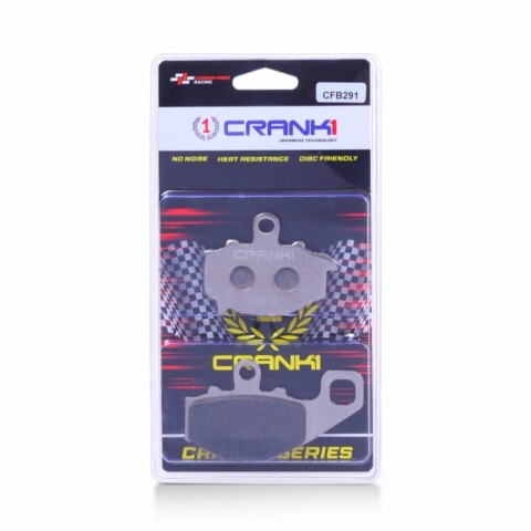 Carbon Brake Pads For Kawasaki ER-6n (2012-2016) - Rear - CFB291