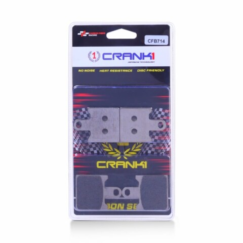 Carbon Brake Pads For Kawasaki Ninja ZX 14R (2014) - Front - CFB714 - 2 Sets