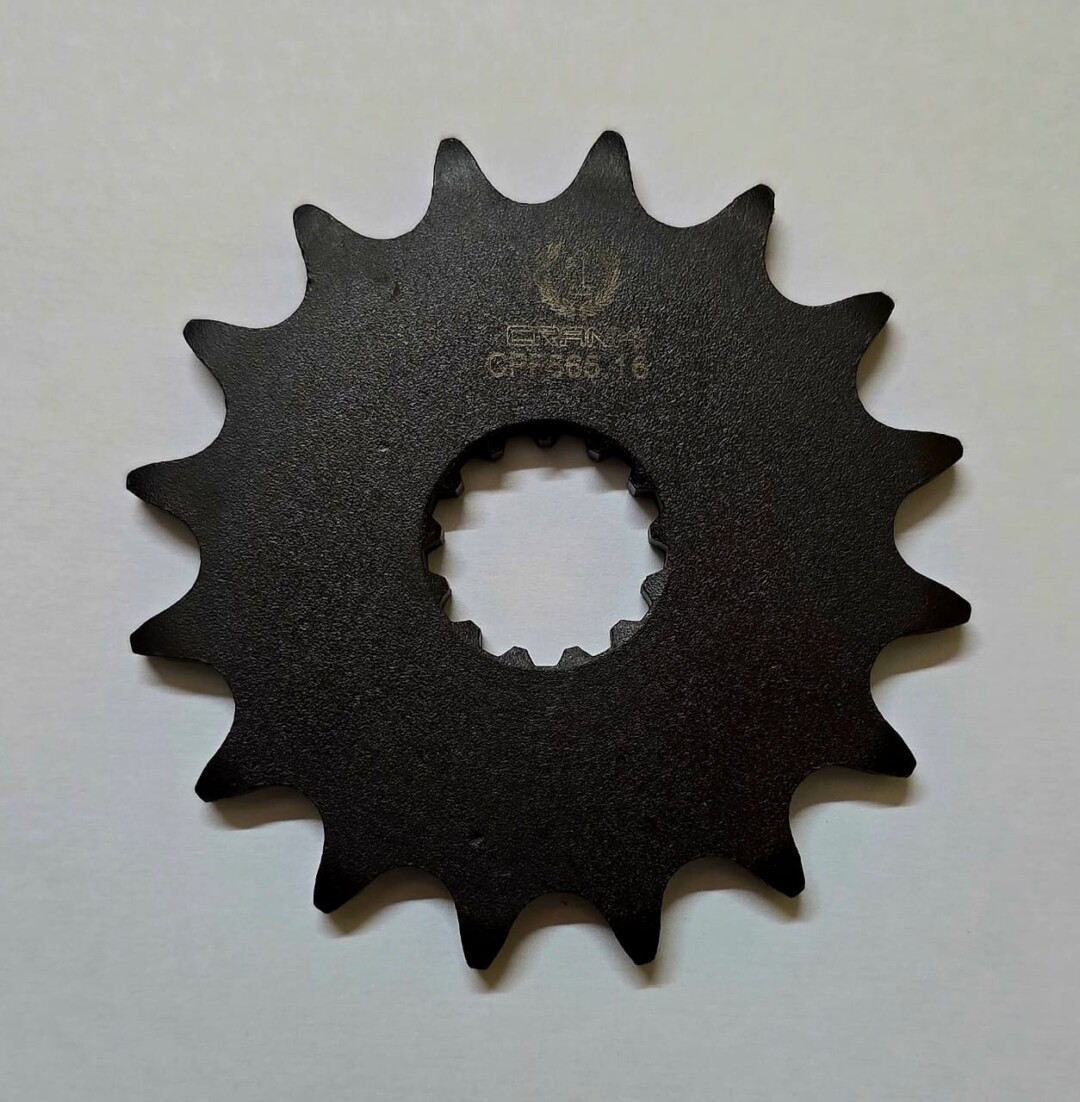 Sprocket For Triumph Trident 660 (2021) - Front - CPF565.16T - Image 2